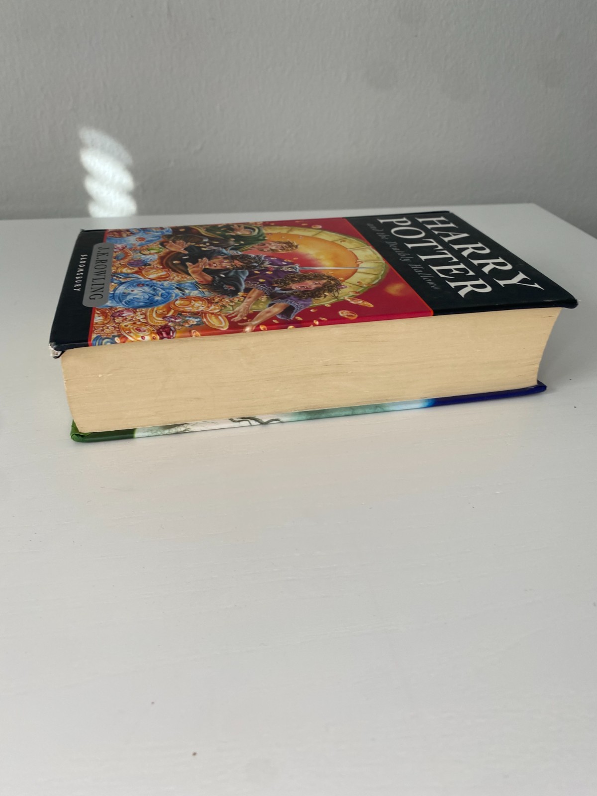Harry Potter And The Deathly Hallows JK Rowling UK First Edition HC No-Jacket