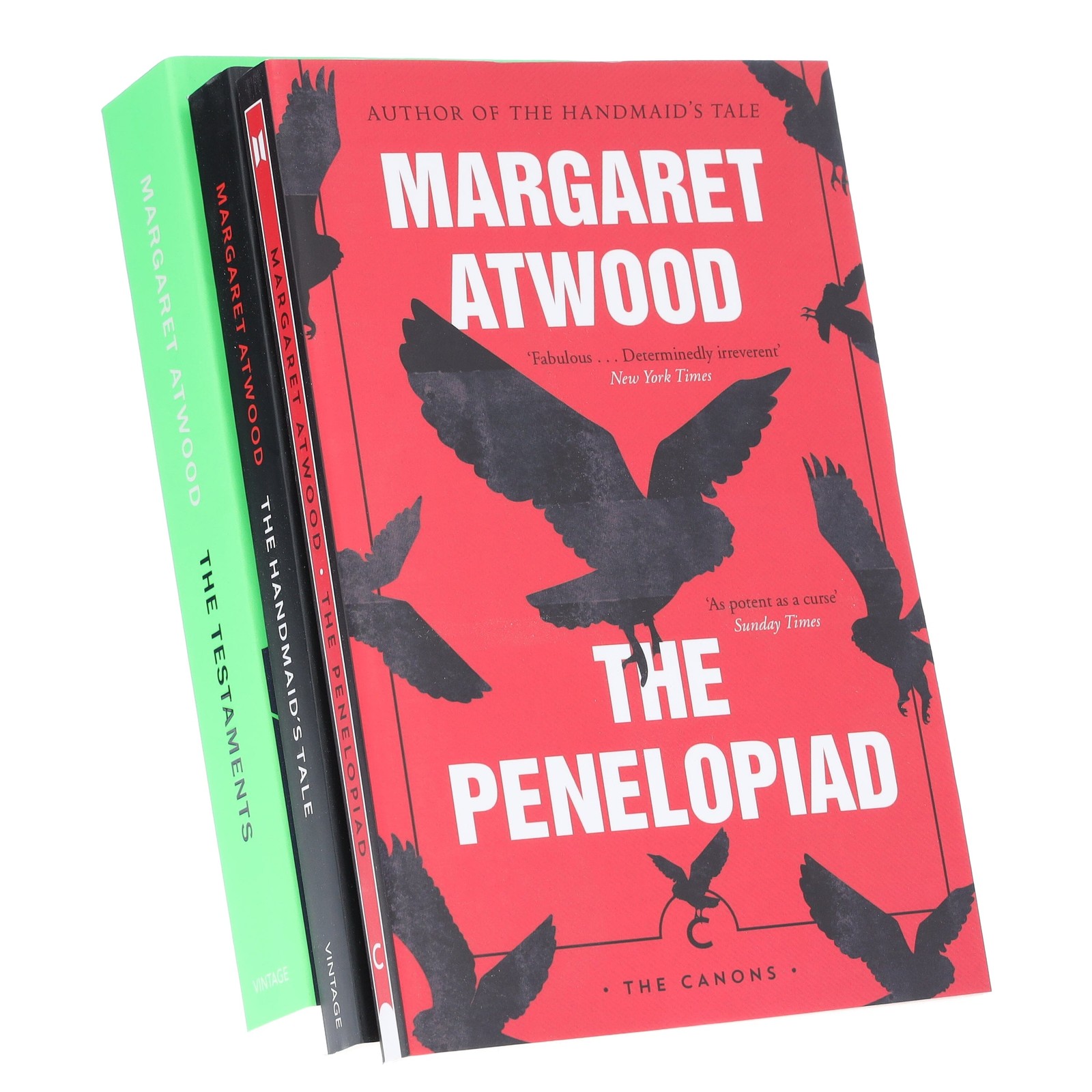 The Handmaid’s Tale, The Testaments & The Penelopiad 3 Books Set – Fic – PB