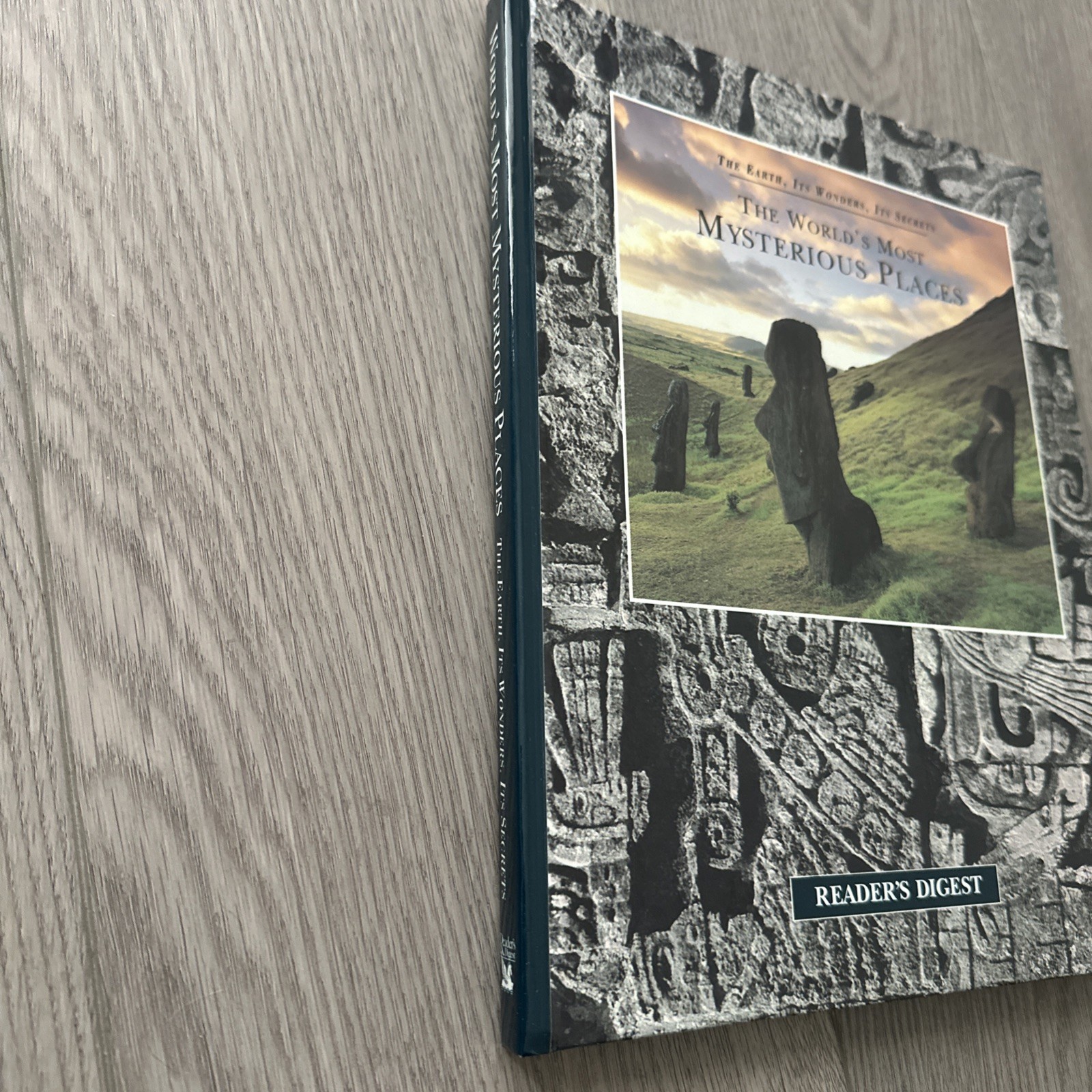 Readers Digest The Worlds Most Mysterious Places HC GOOD
