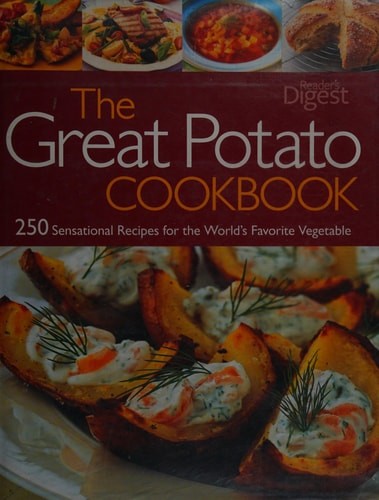 The Great Potato Cookbook by Editors of Reader’s Digest, Good Book
