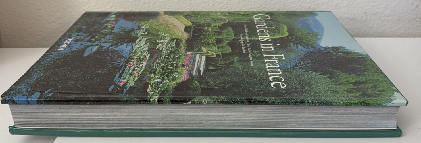 Gardens in France Taschen Hardcover 1997 English French German Illustrated