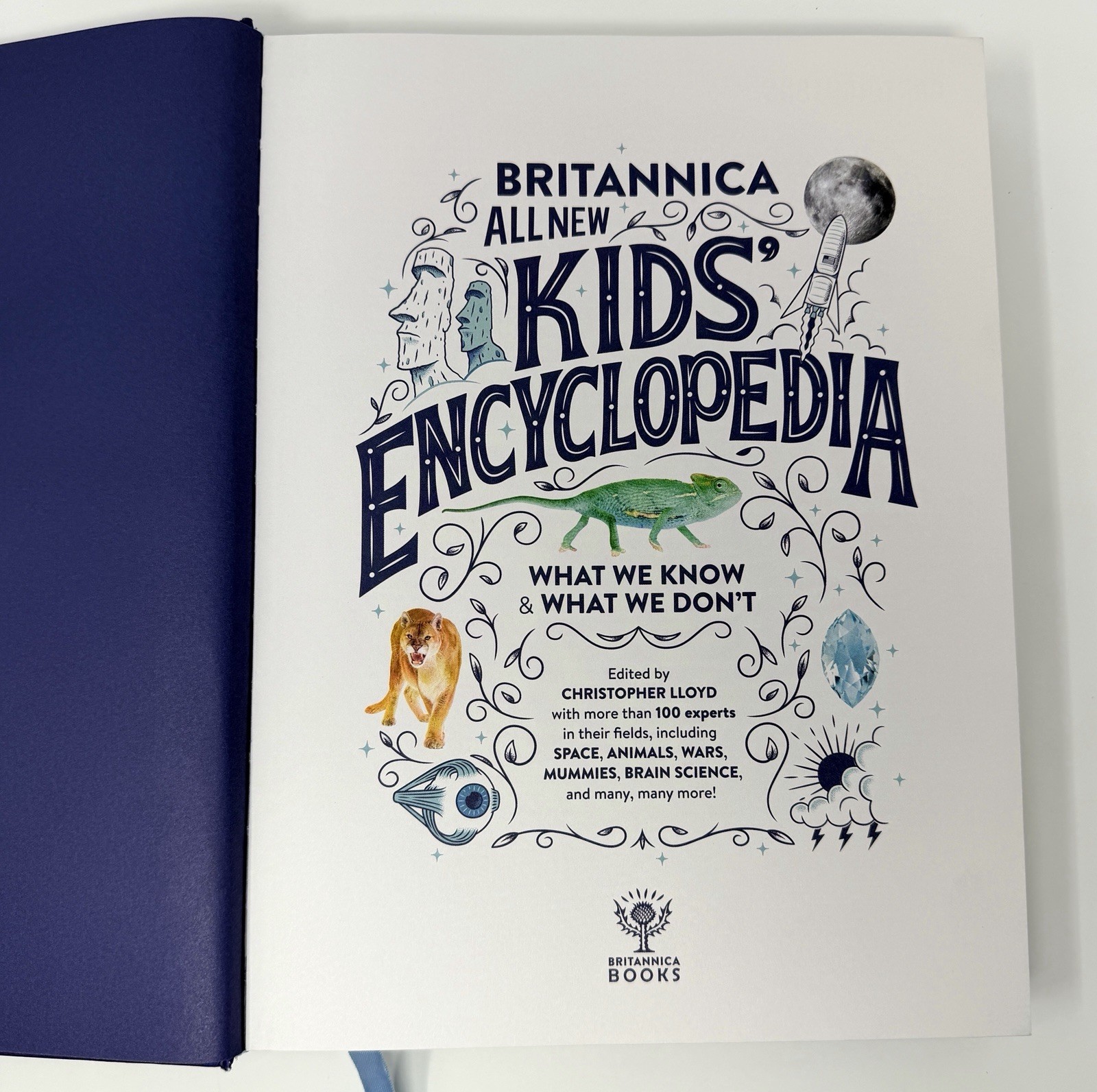 Britannica Kids’ Encyclopedia : What We Know and What We Don’t Pls Read Descript