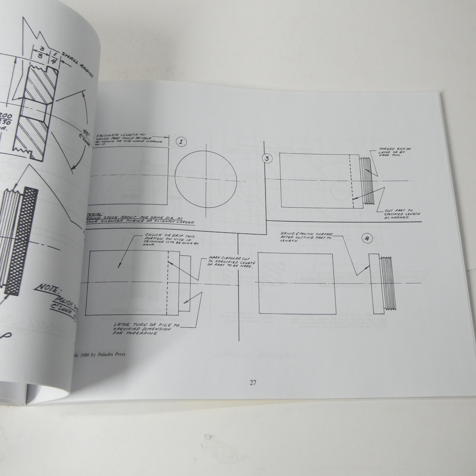 Home Workshop Silencers I – Paladin Press 1980