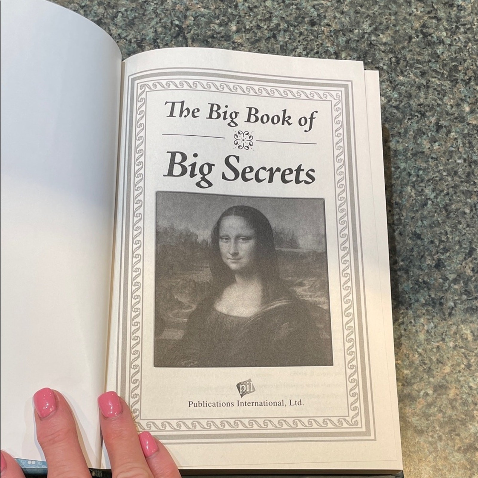 The Big Book of Big Secrets 632 Pages of Secrets and Fun Facts