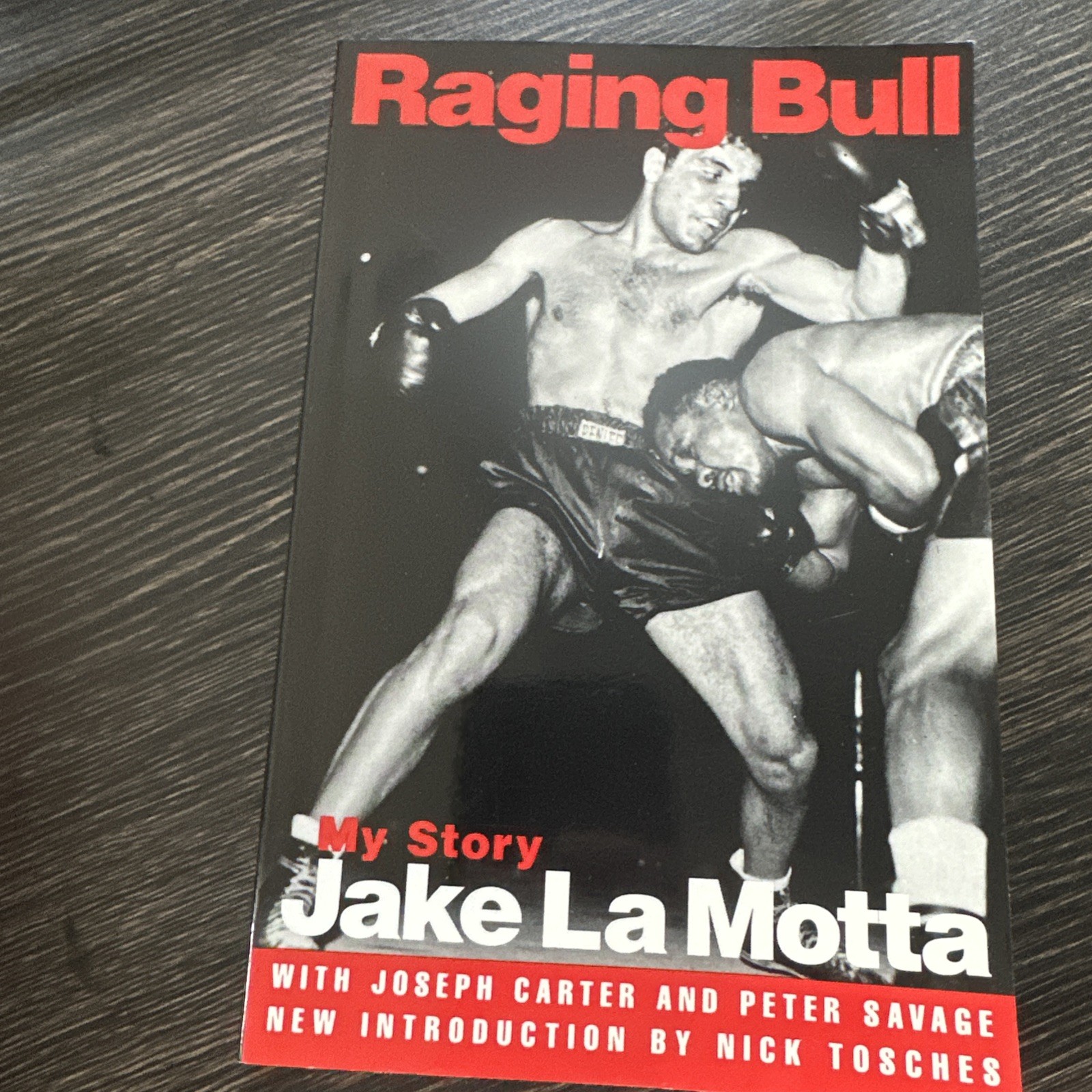 Raging Bull My Story by Jake La Motta Joseph Carter Peter Savage Paperback