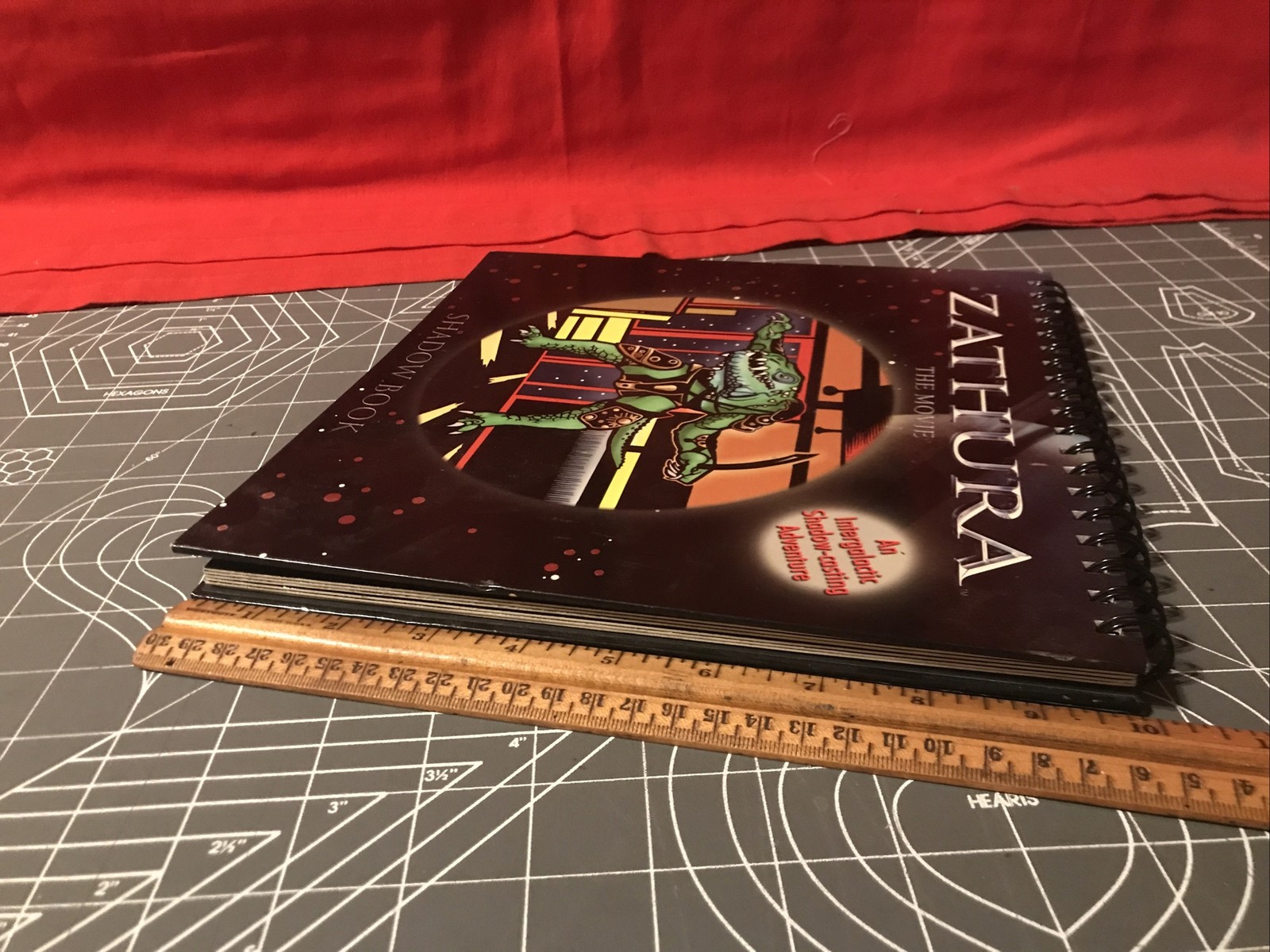 Vintage 2005 Zathura The Movie Shadow Book