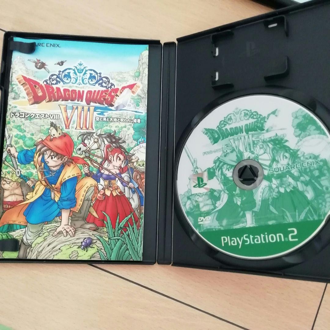 PlayStation 2 ◆ Game software ◆ Dragon Quest VIII ◆ Dragon Quest 8