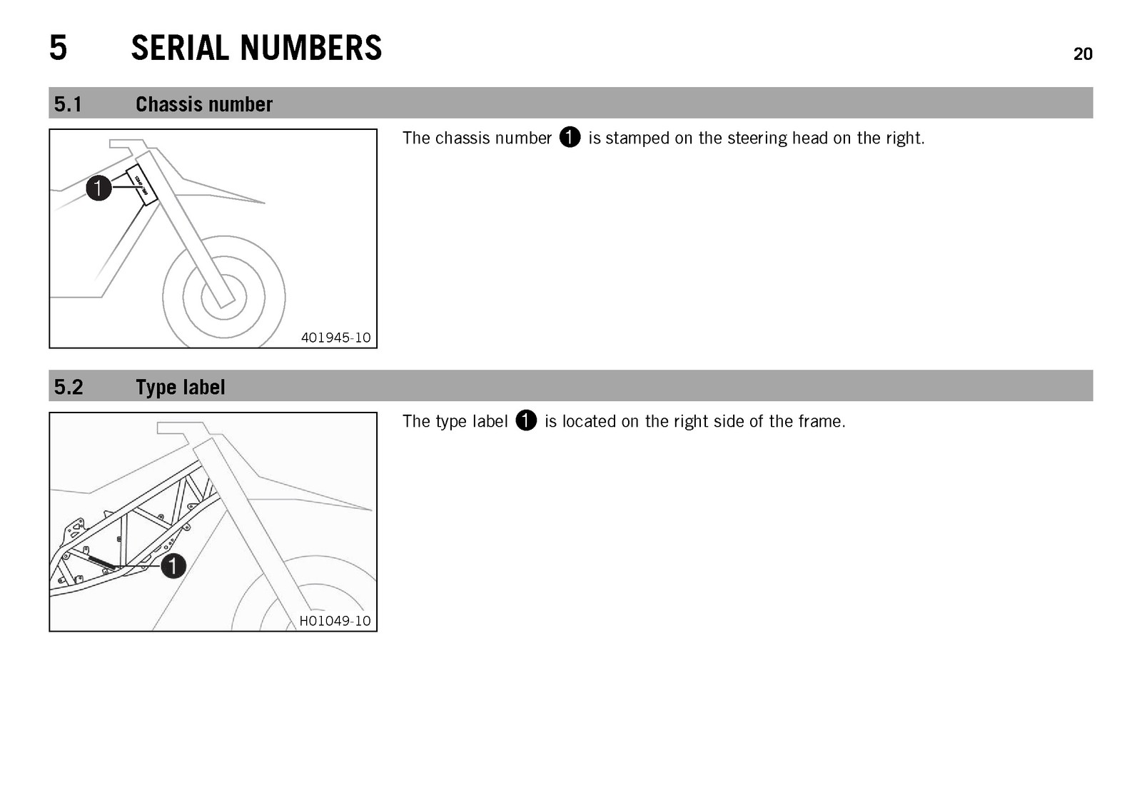KTM 690 Enduro R ABS Owners Manual 2016 – STEEL WIRE BOUND – PROTECTIVE COVERS