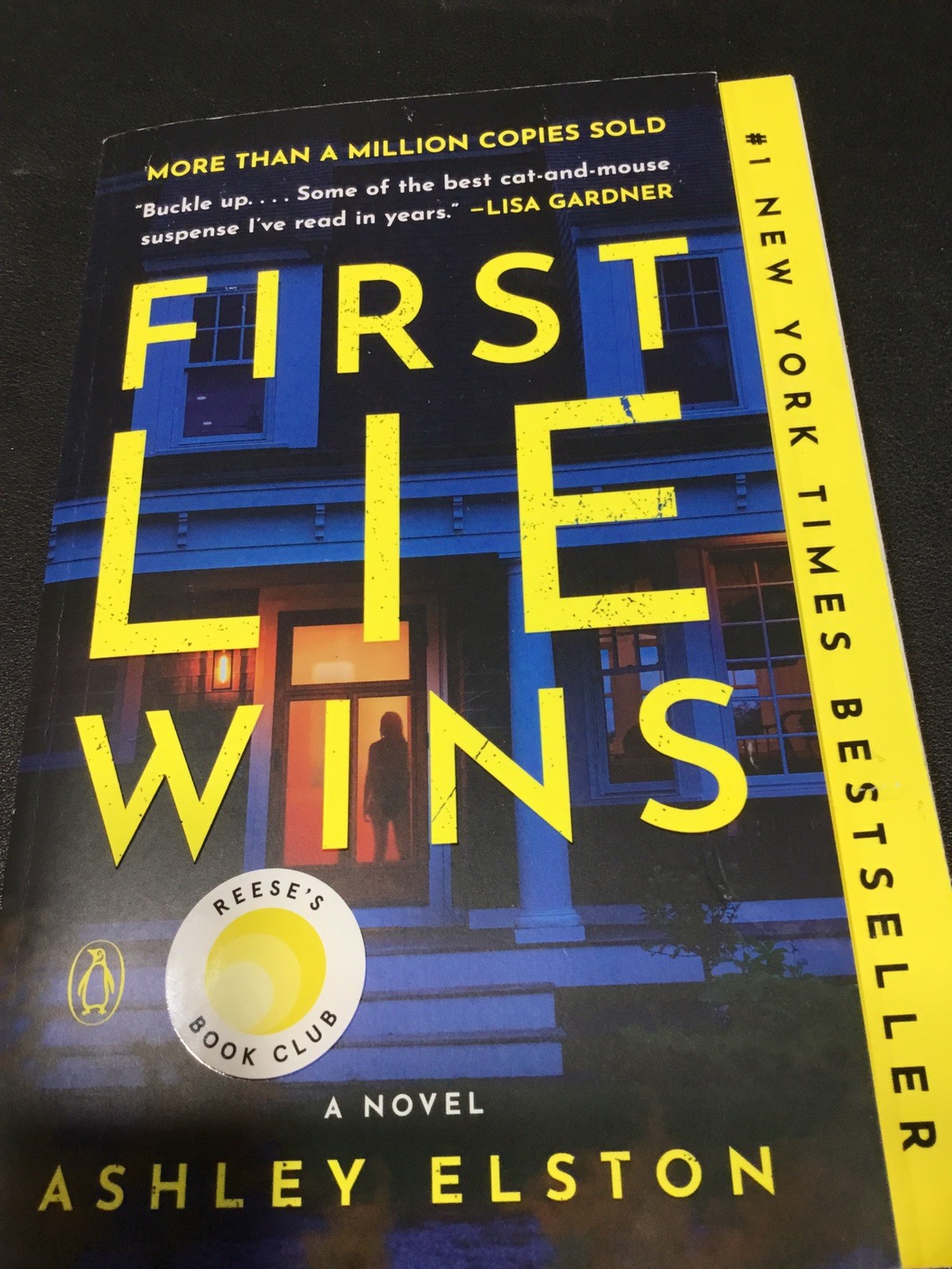 First Lie Wins by Ashley Elston – NEW Paperback – Target Copy BOOK NEW