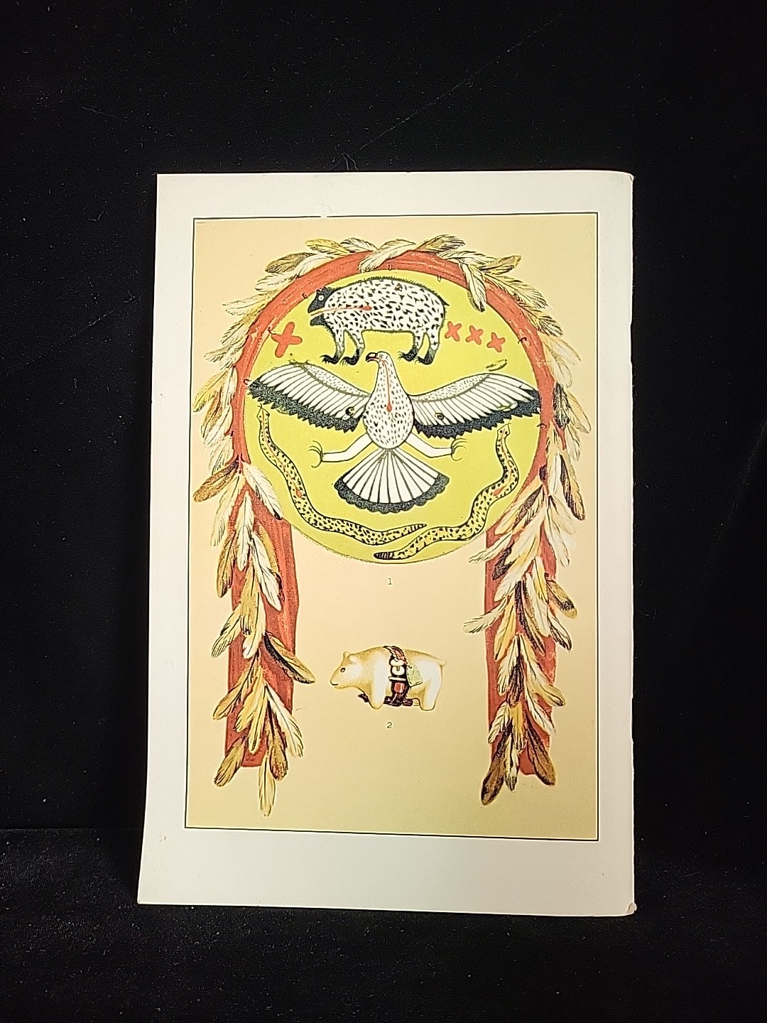 Zuni Fetishes. By Frank Hamilton Cushing. 1972 fourth Printing PB Illustrated