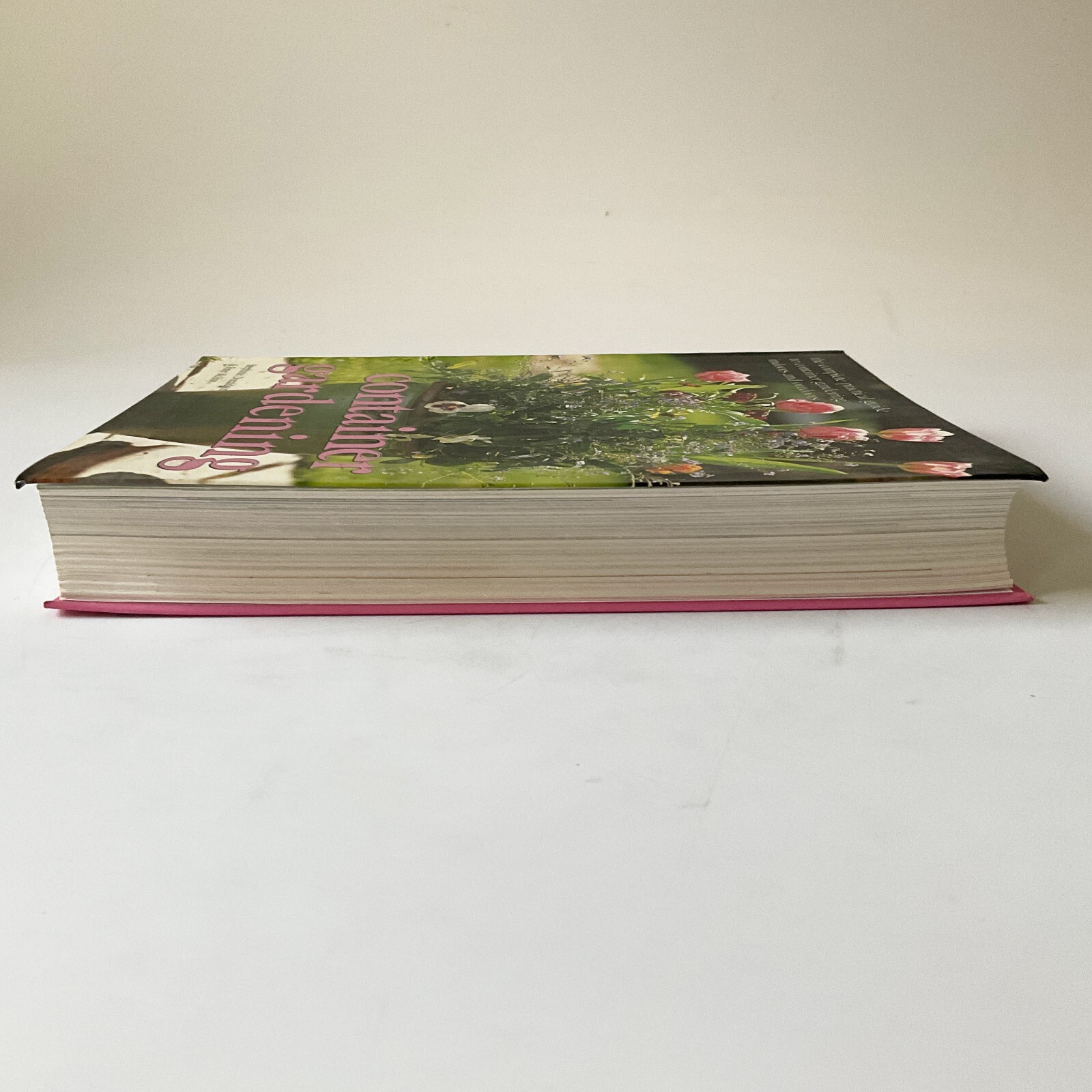 Container Gardening Potted Plants Flowers Patio Garden Tips Lot of 2 Books