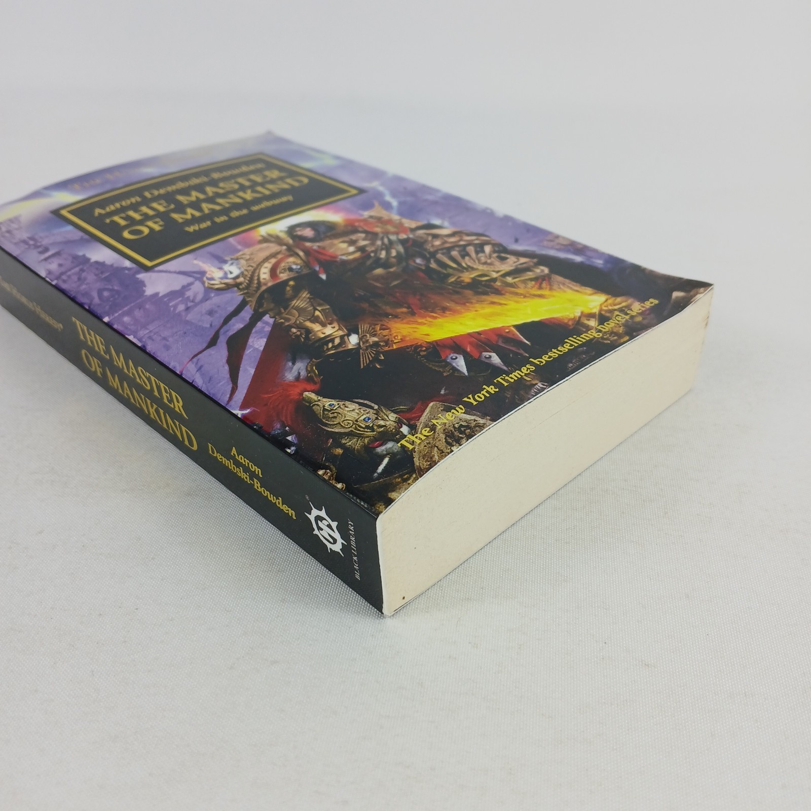 The Master of Mankind by Aaron Dembski-Bowden The Horus Heresy Warhammer PB