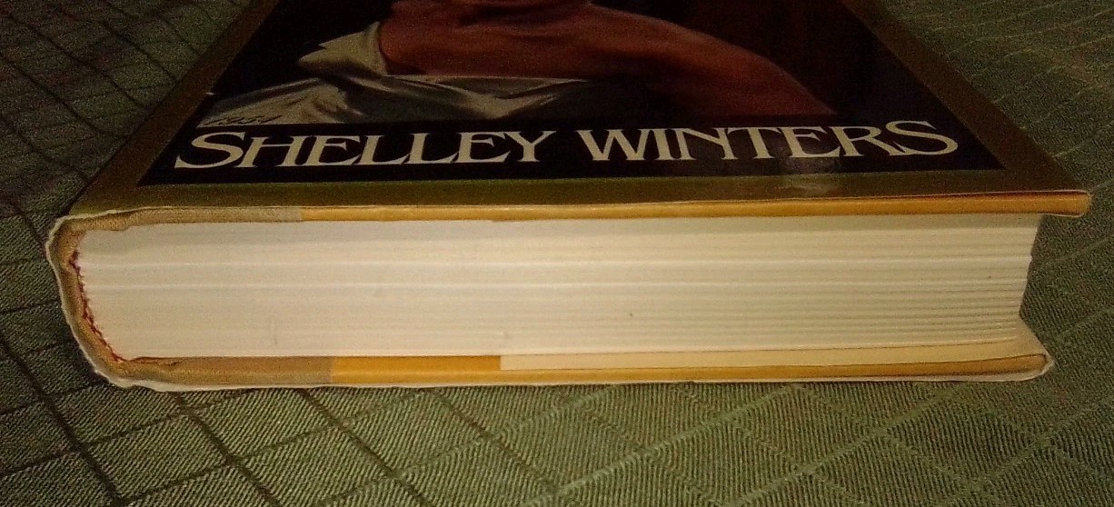 Shelley II: The Middle of My Century_Shelley Winters -HCwDJ -1989 -1st Edition