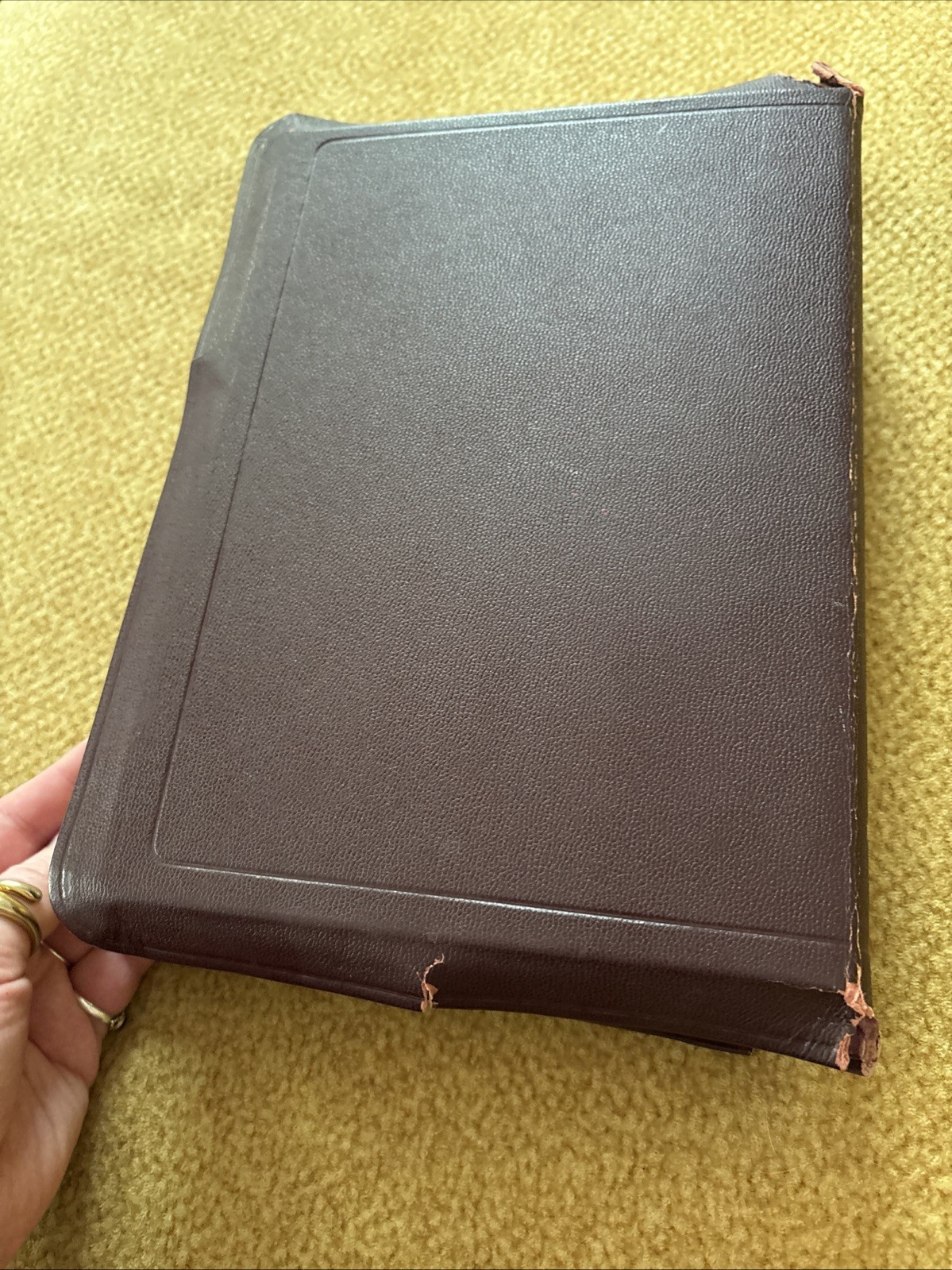 The Catholic Press Holy Family Edition of the Holy Bible 1950 Printed USA – EUC