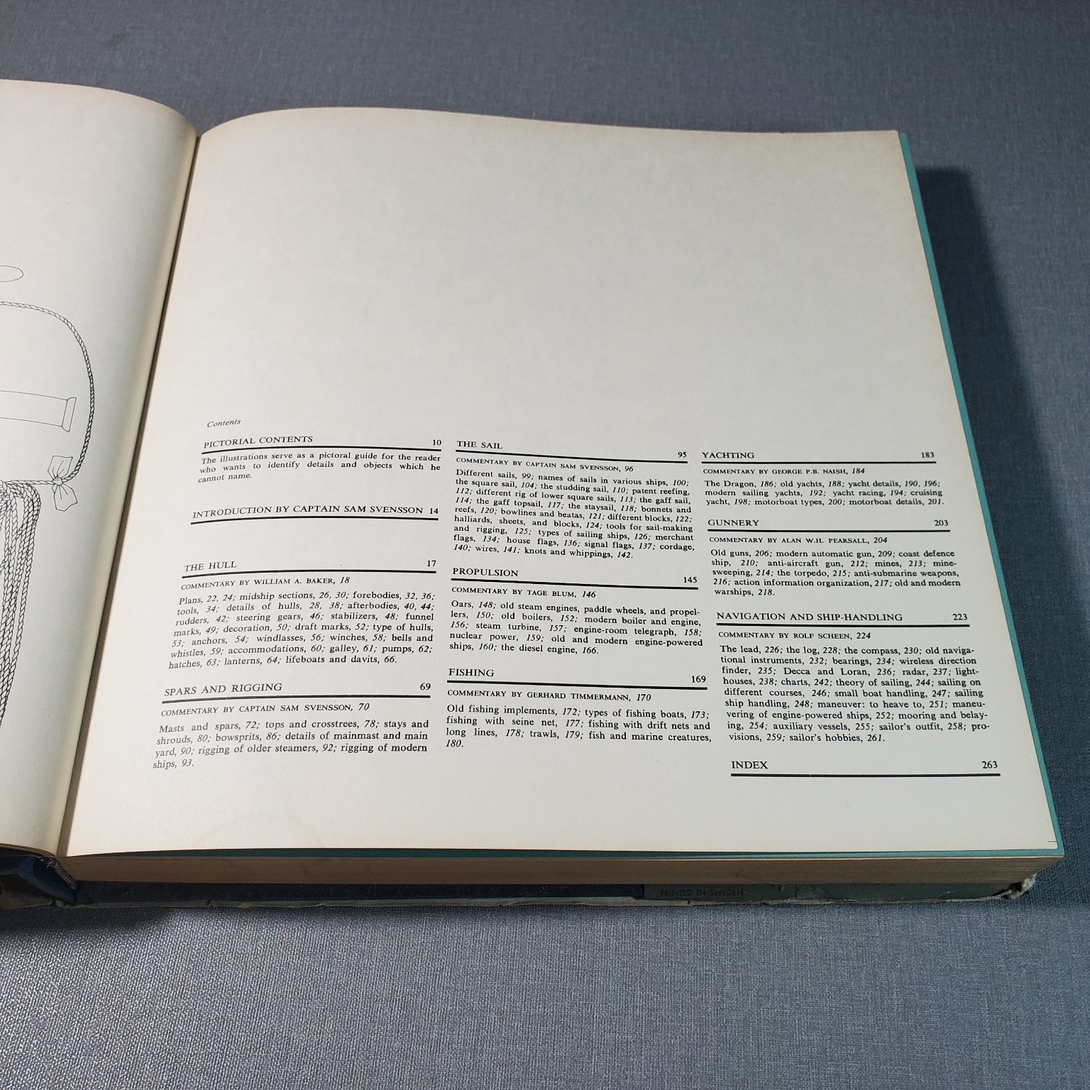 The Lore of Ships Tre Tryckare E Cagner 1963 Illustrated Maritime History Holt