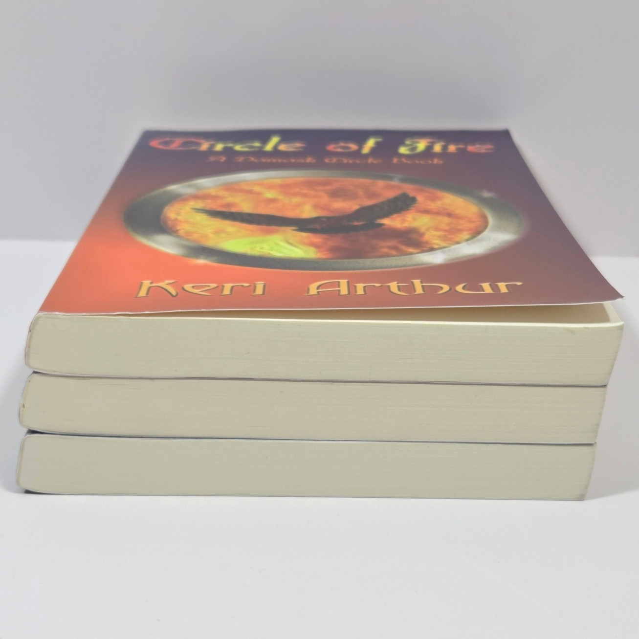 Damask Circle Series 3 Book Set Keri Arthur Imajinn Trade PB First Ed 1st Print