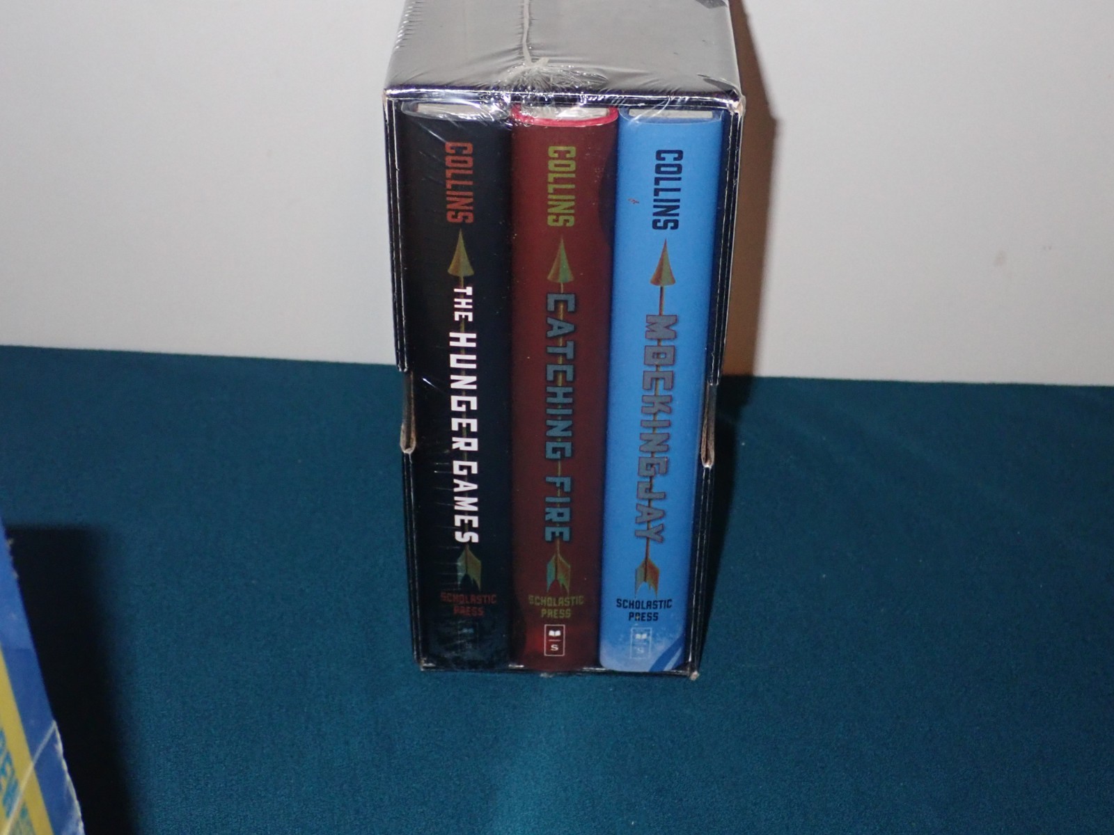The Hunger Games Trilogy Boxed Set by Suzanne Collins, Brand New Sealed