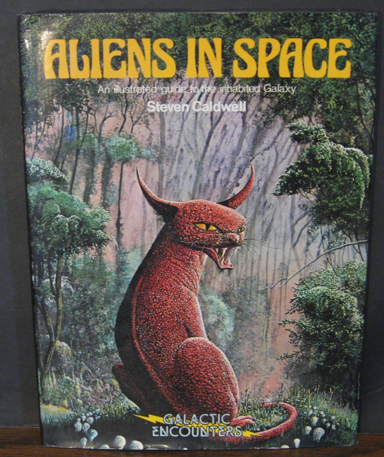 Aliens in Space – Galactic Encounters – Sci Fi Art Collection – Steven Caldwell