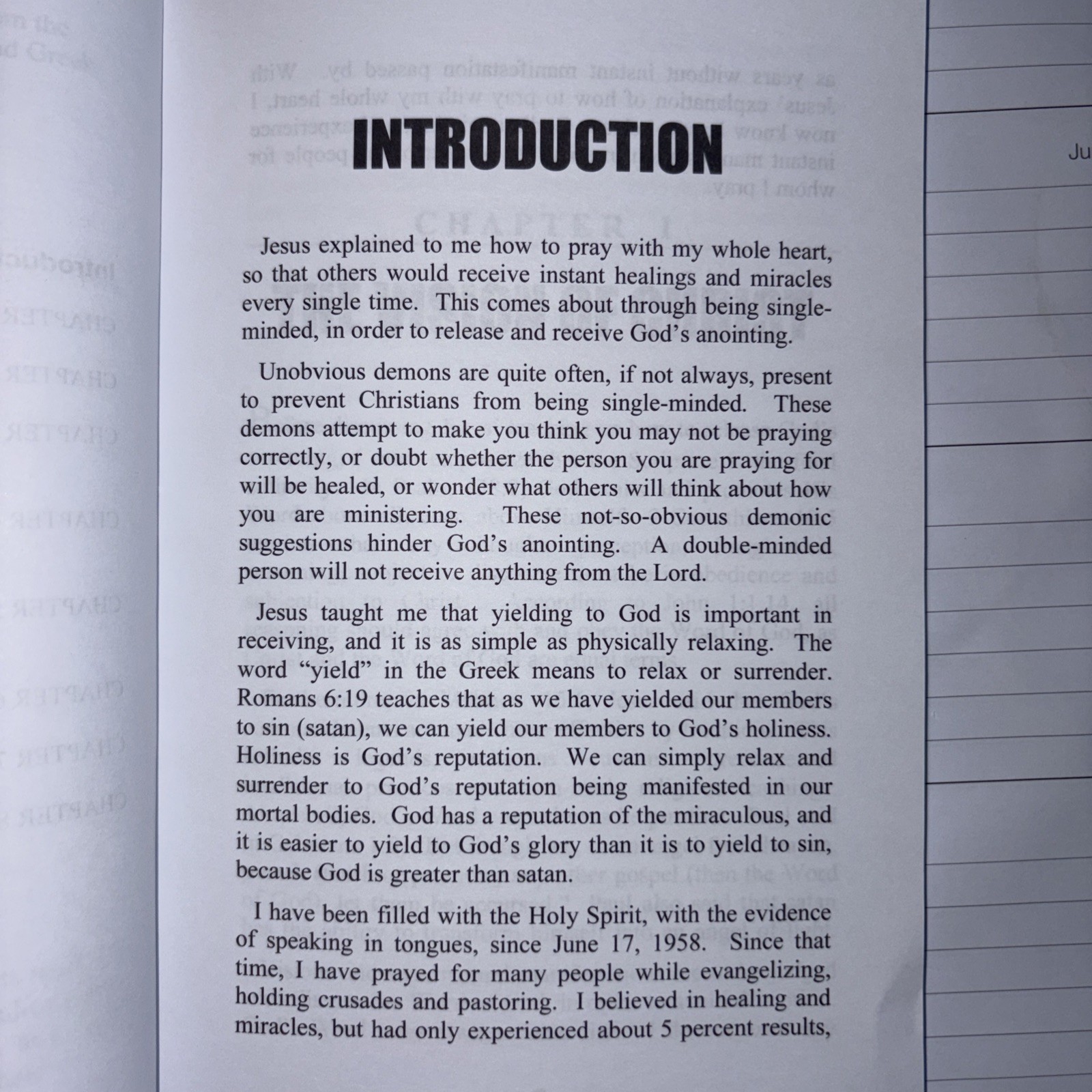 Releasing God’s Anointing – Mel Bond – 1999 – 106 pages – Pentecostal