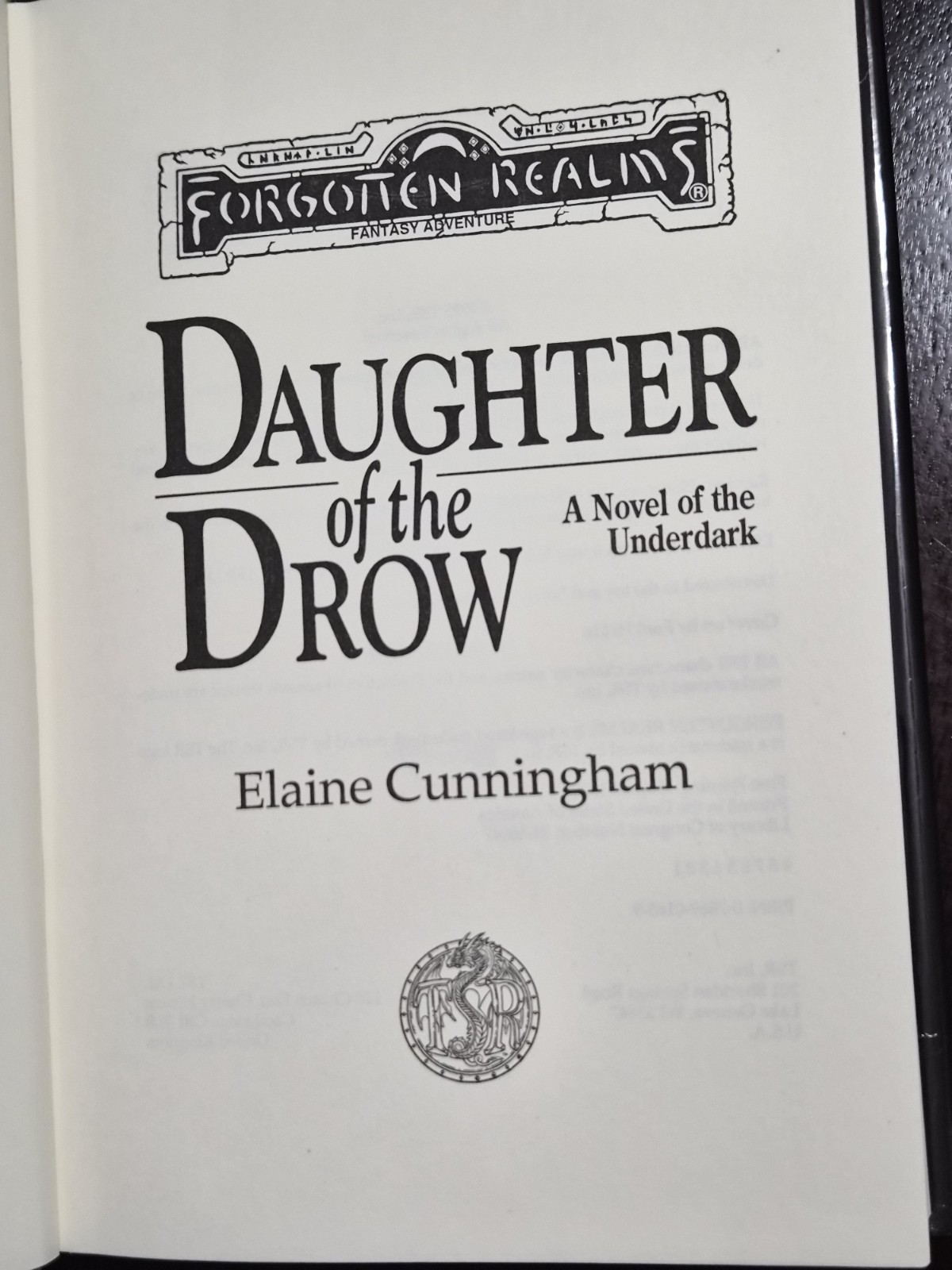 Starlight Shadows Trilogy 1st/1st HCDJ LN Elaine Cunningham Forgotten Realms