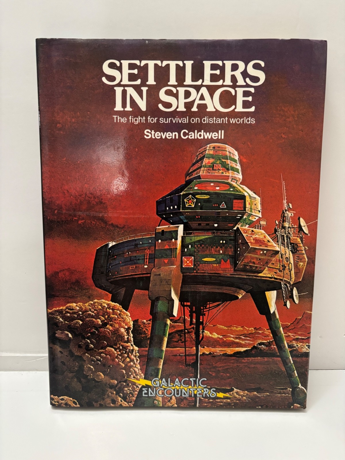 Steven Caldwell 5 book lot