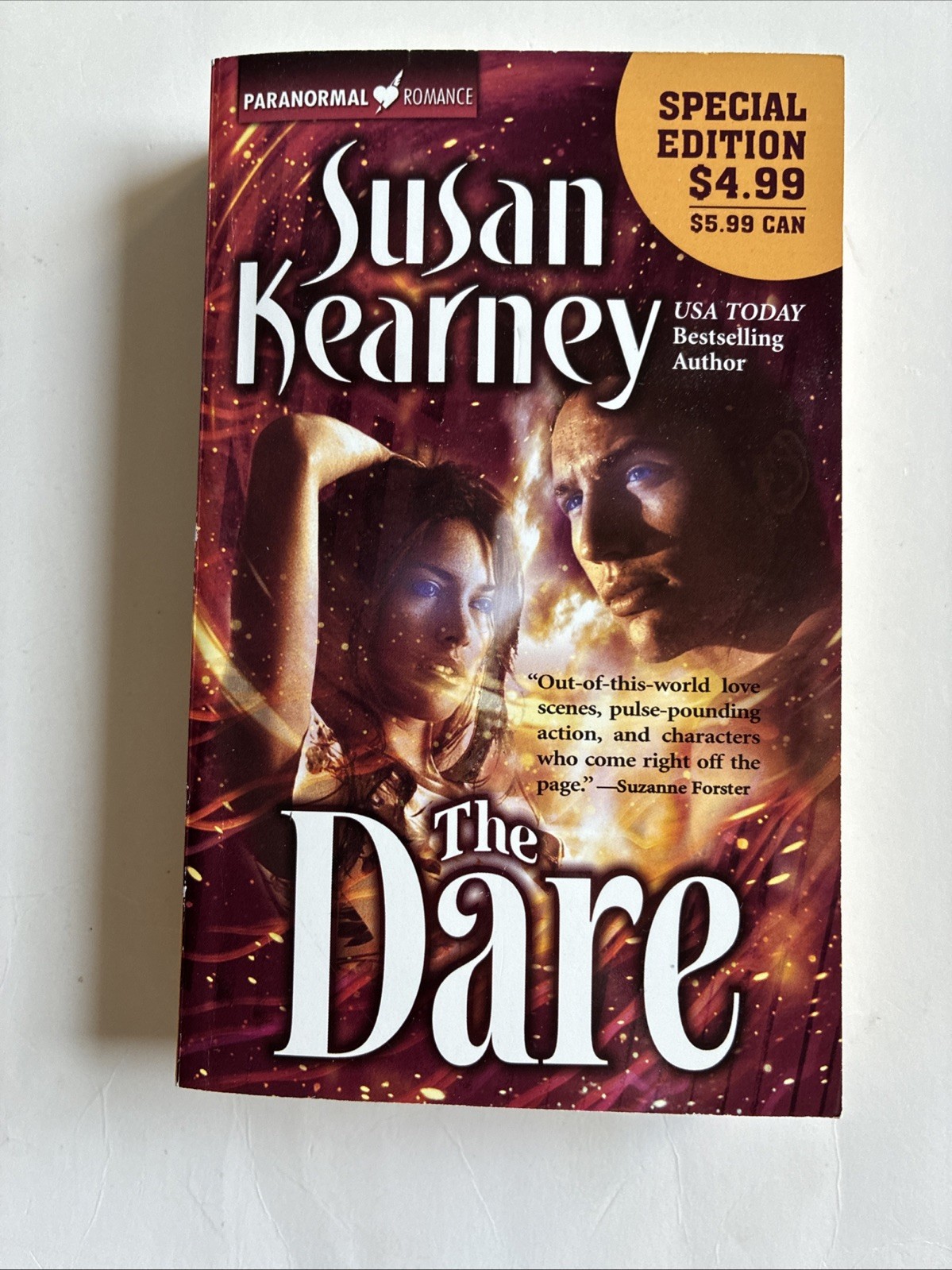 Susan Kearney 3 pb: The Dare, The Ultimatum, The Quest – Rystani Warriors ser.
