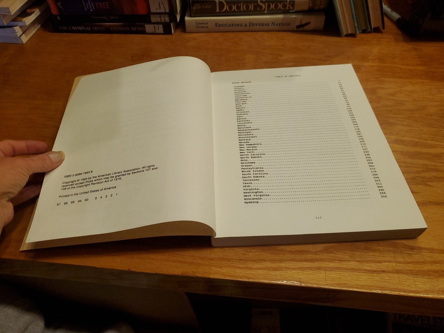 The State Library Agencies: Survey Project Report 1991 by Kellerstrass 1993 PB