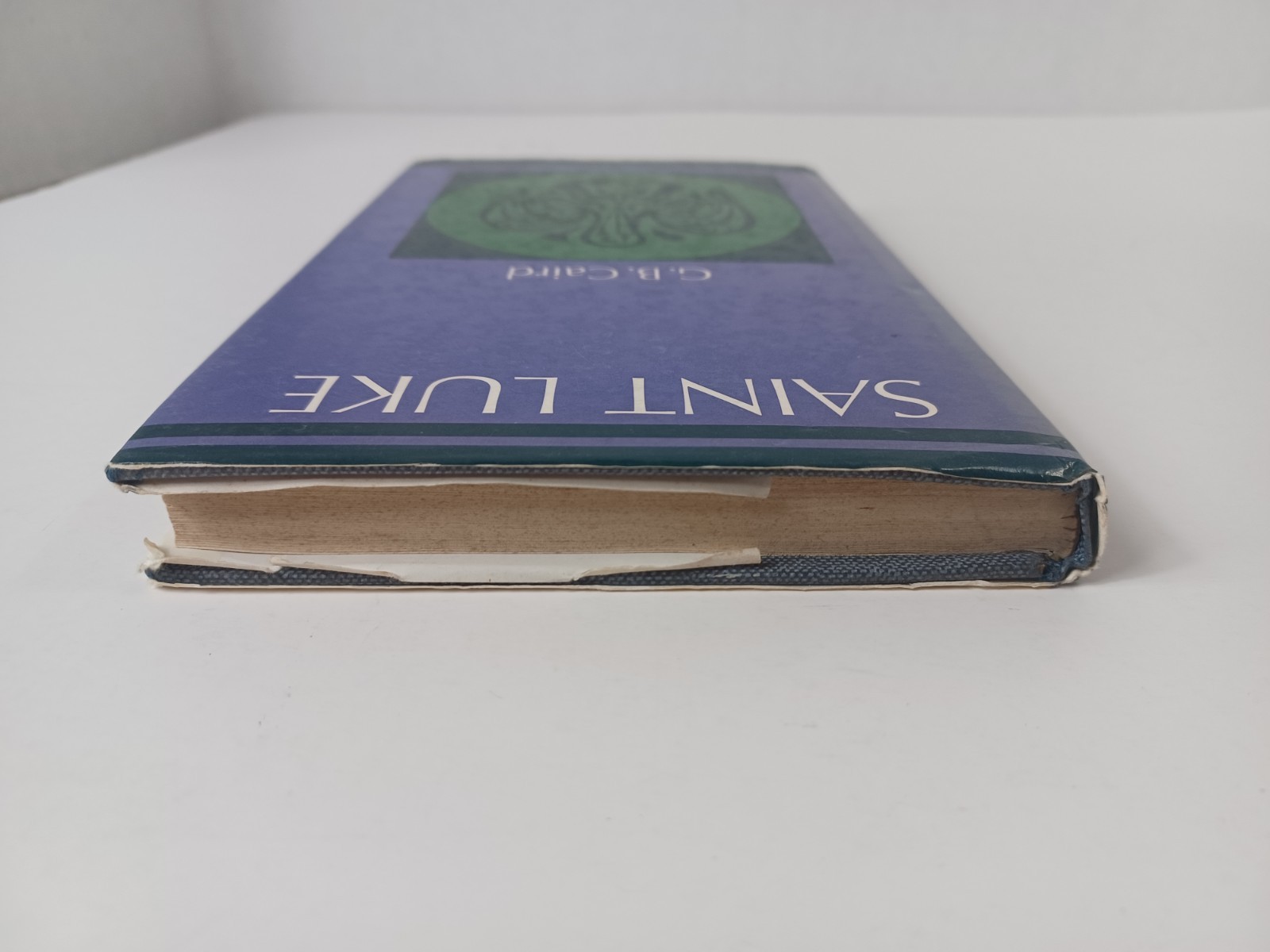 Saint Luke G. B. Caird 1963 Westminster Pelican Commentaries HB DJ