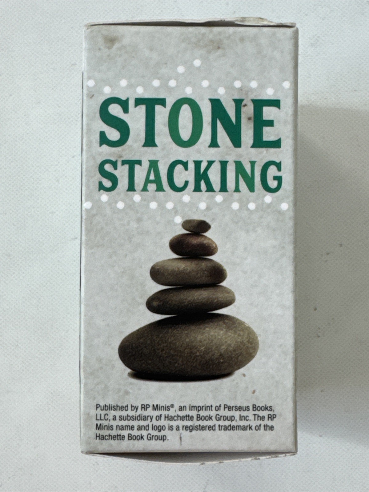 RP Minis, Stone Stacking And Guide Book