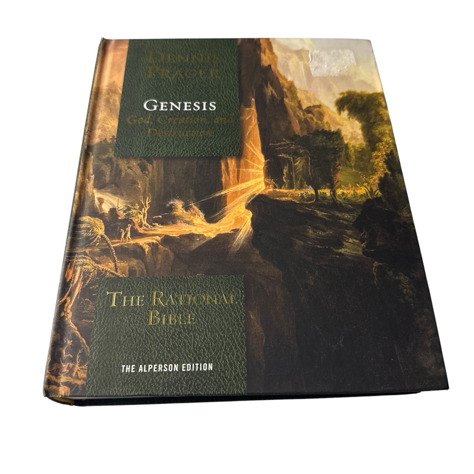Rational Bible: Genesis by Dennis Prager (2019, Hardcover)