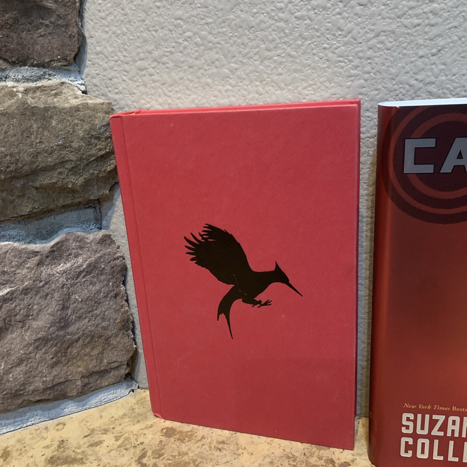Catching Fire by Suzanne Collins HC/DJ First Edition Hardback Dust jacket