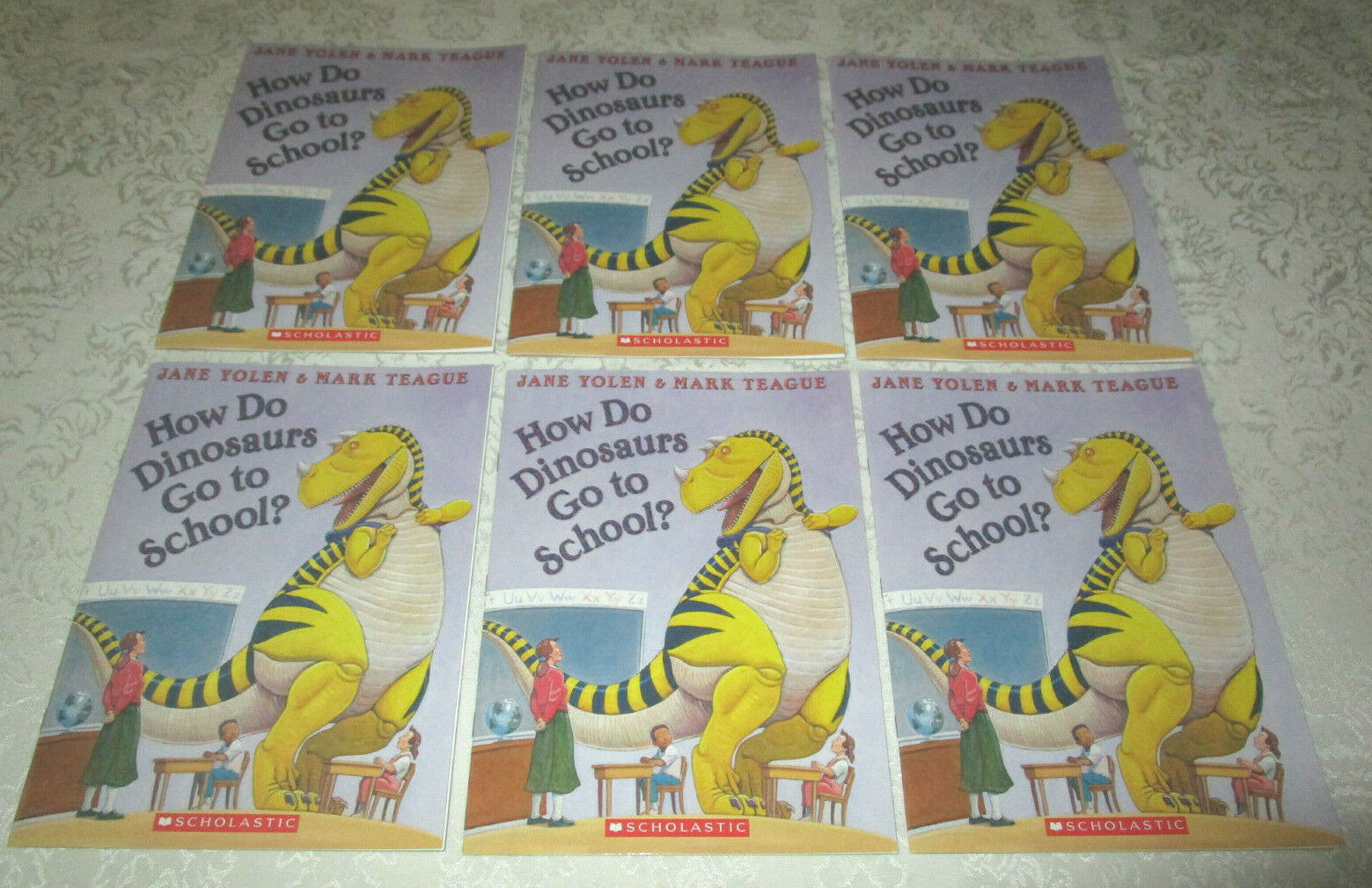 How Do Dinosaurs Go to School? (Set of 6, Level J) Jane Yolen & Mark Teague