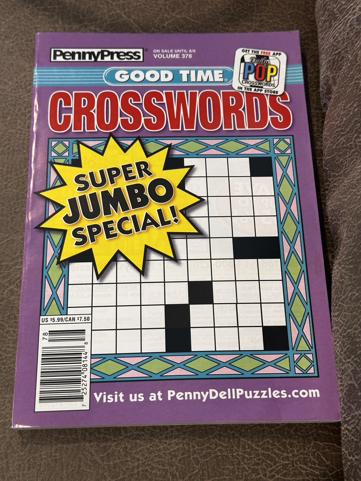 Lot of 10 All Easy Dell Penny Press ALL EASY Crossword Puzzle Books UNSORTED