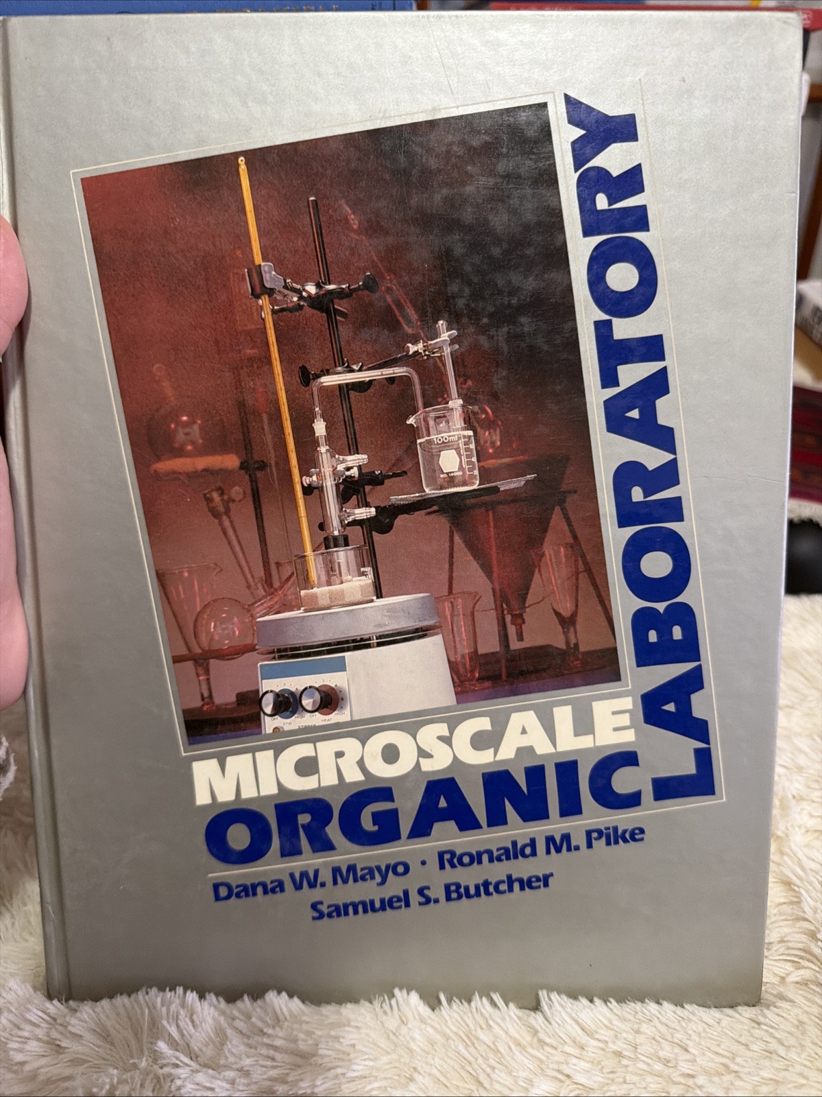 Microscale Organic Laboratory D. W., Butcher, Samuel S., Pike, Ro