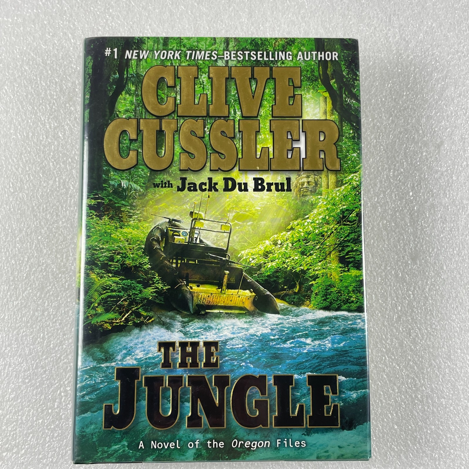 The Jungle by Clive Cussler, Jack Du Brul – Signed 1st Edition Putnam 2011