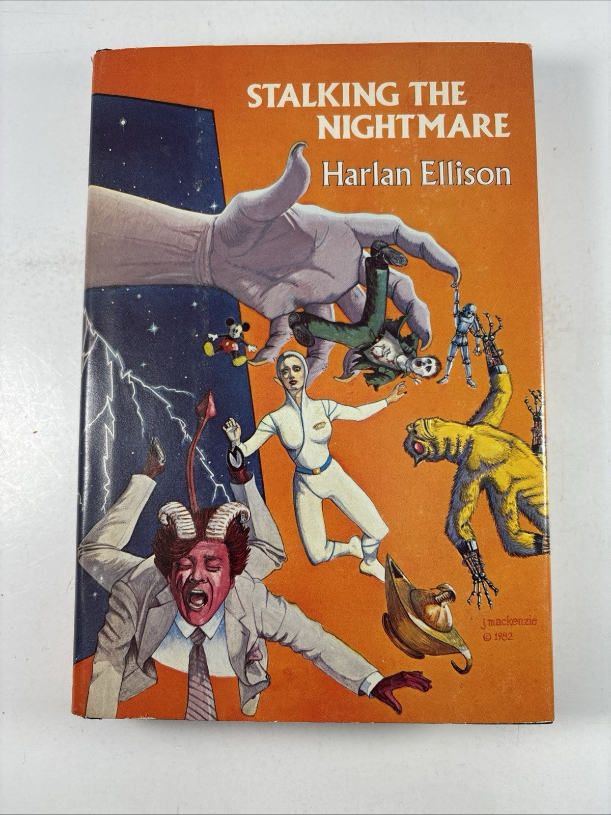 Stalking The Nightmare by Harlan Ellison – 1982 1st Phantasia Press Hardcover DJ