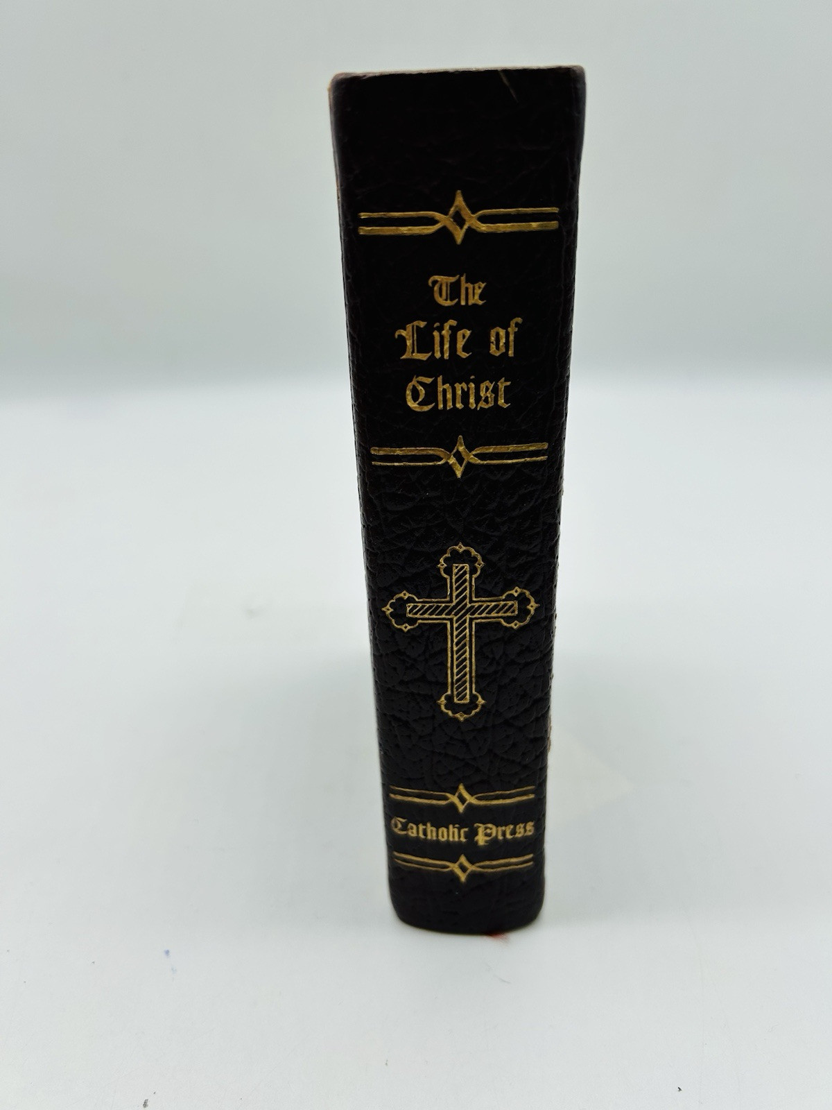1954 The Life of Christ Vintage Catholic Book Edited by Rev O’Connell HC