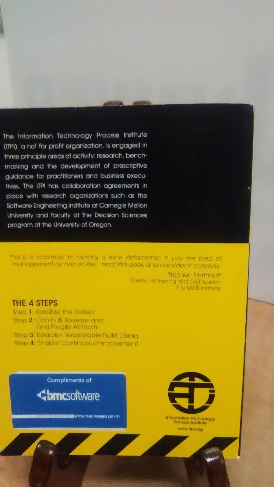The Visible ops handbook by Gene Kim (Fc13-2-B)