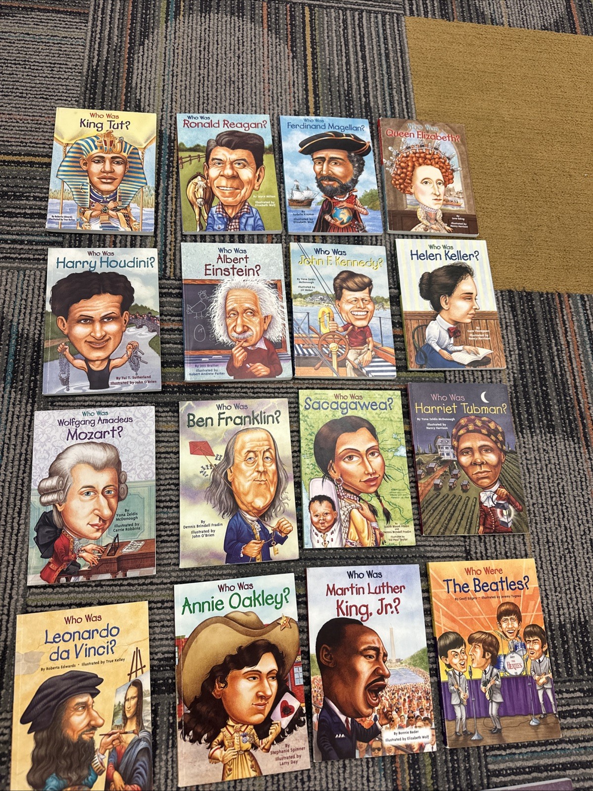 Who Was Bundle 23 Books Biography