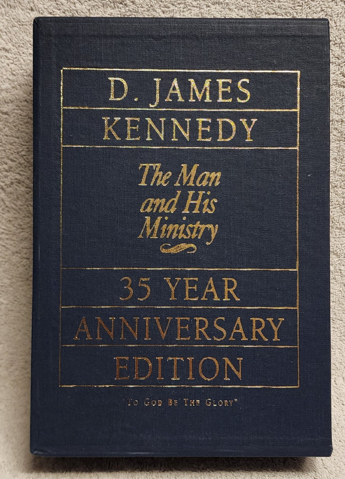 D James Kennedy The Man and His Ministry 2 Hardcover Book Box Set Coral Ridge