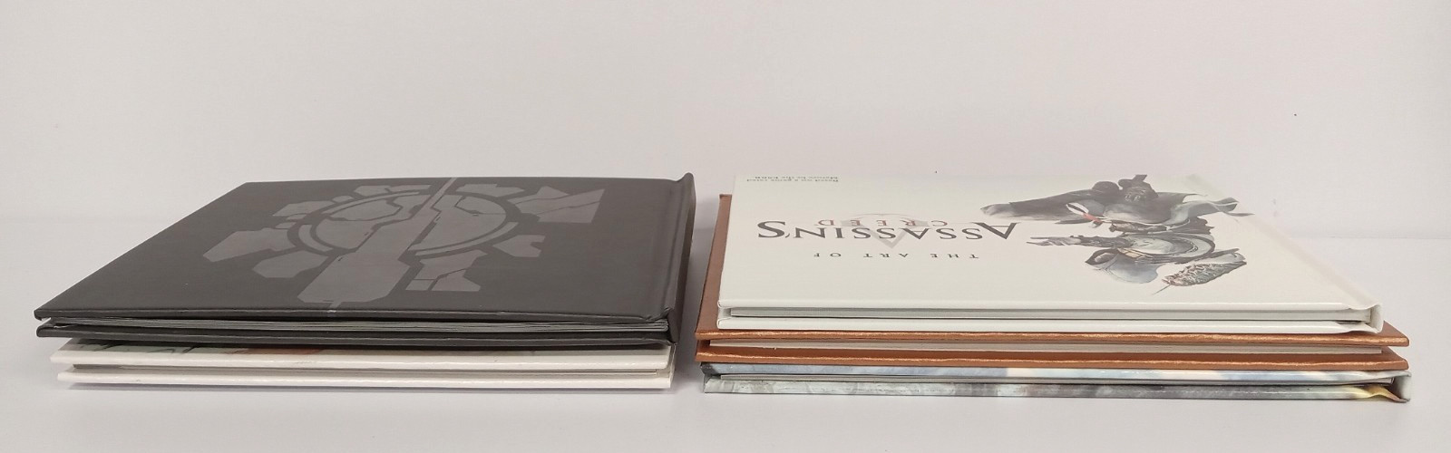 Lot of 5 Promo / Preorder Bonus Video Game Artbooks – Nice Shape, Free Shipping!