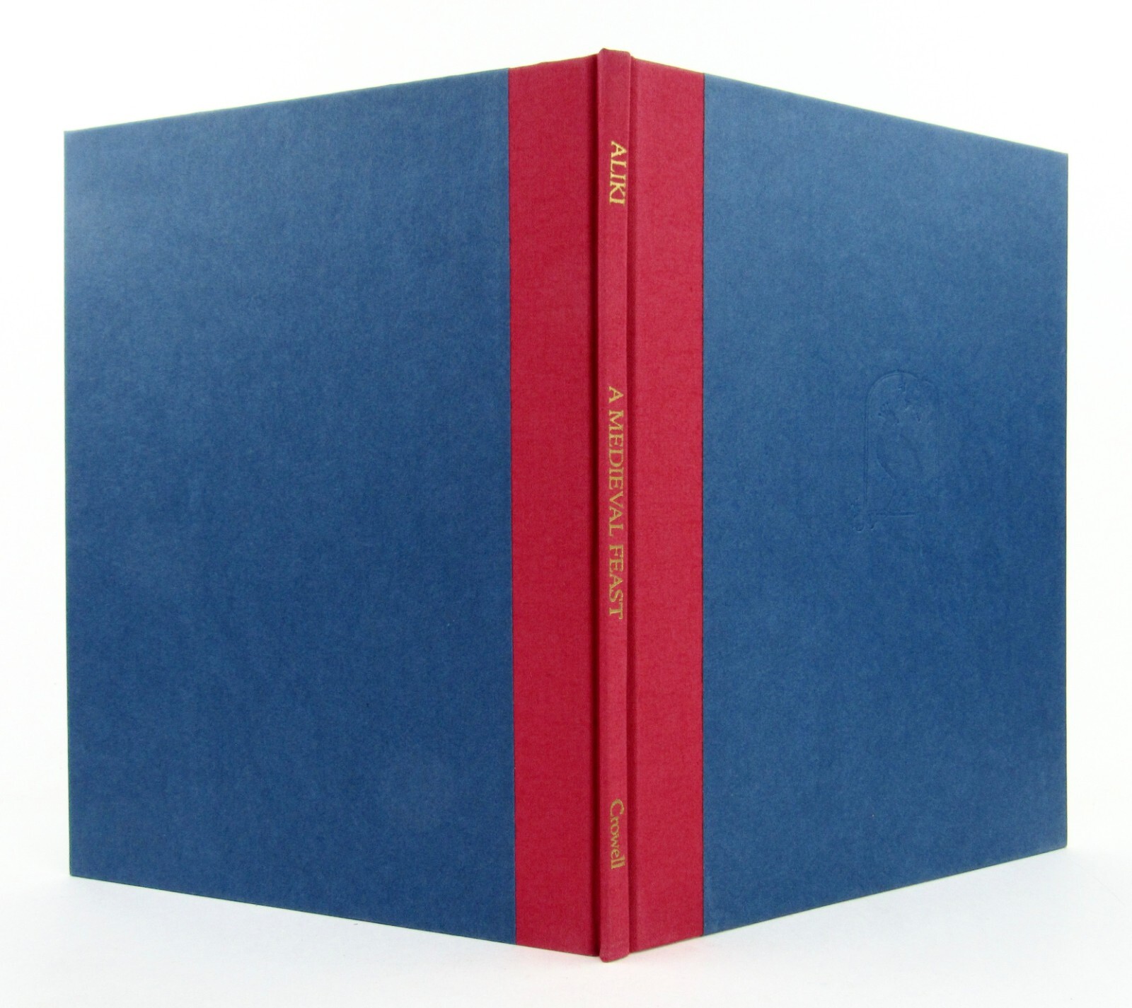 A MEDIEVAL FEAST Aliki 1983 Thomas Crowell HBDJ EXC