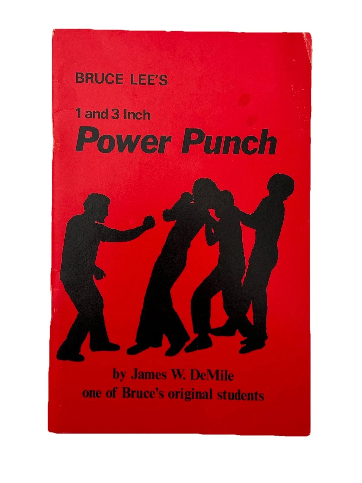 🔥 1979 Bruce Lee’s 1 and 3 Inch Power Punch by James W. DeMile RARE Kung Fu