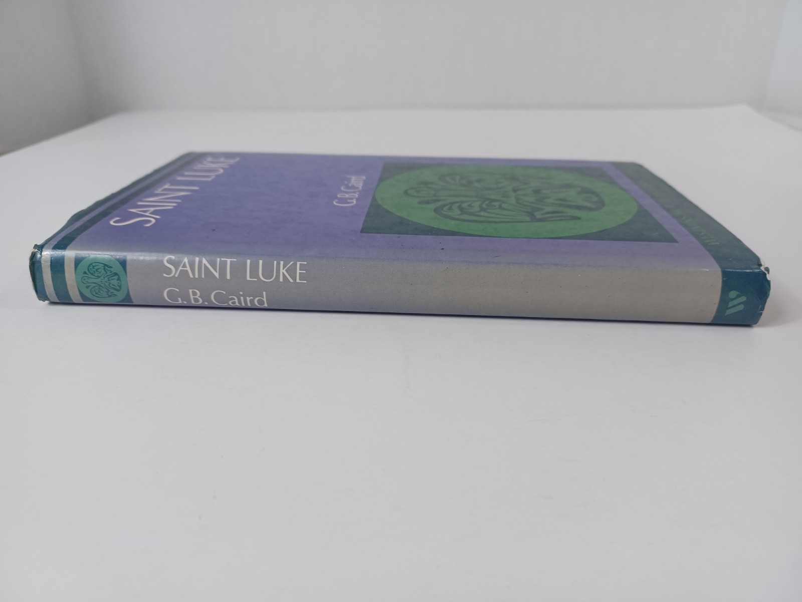 Saint Luke G. B. Caird 1963 Westminster Pelican Commentaries HB DJ