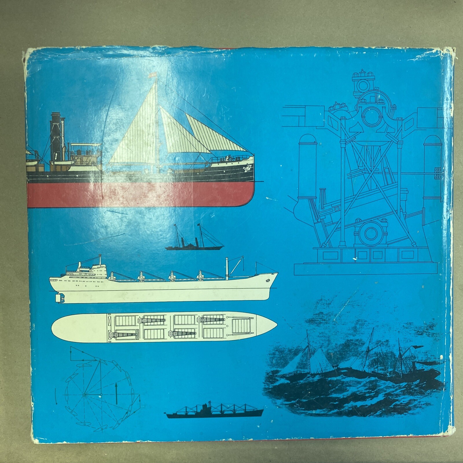 The Engine Powered Vessel By W.A. Baker And Tre Tryckare