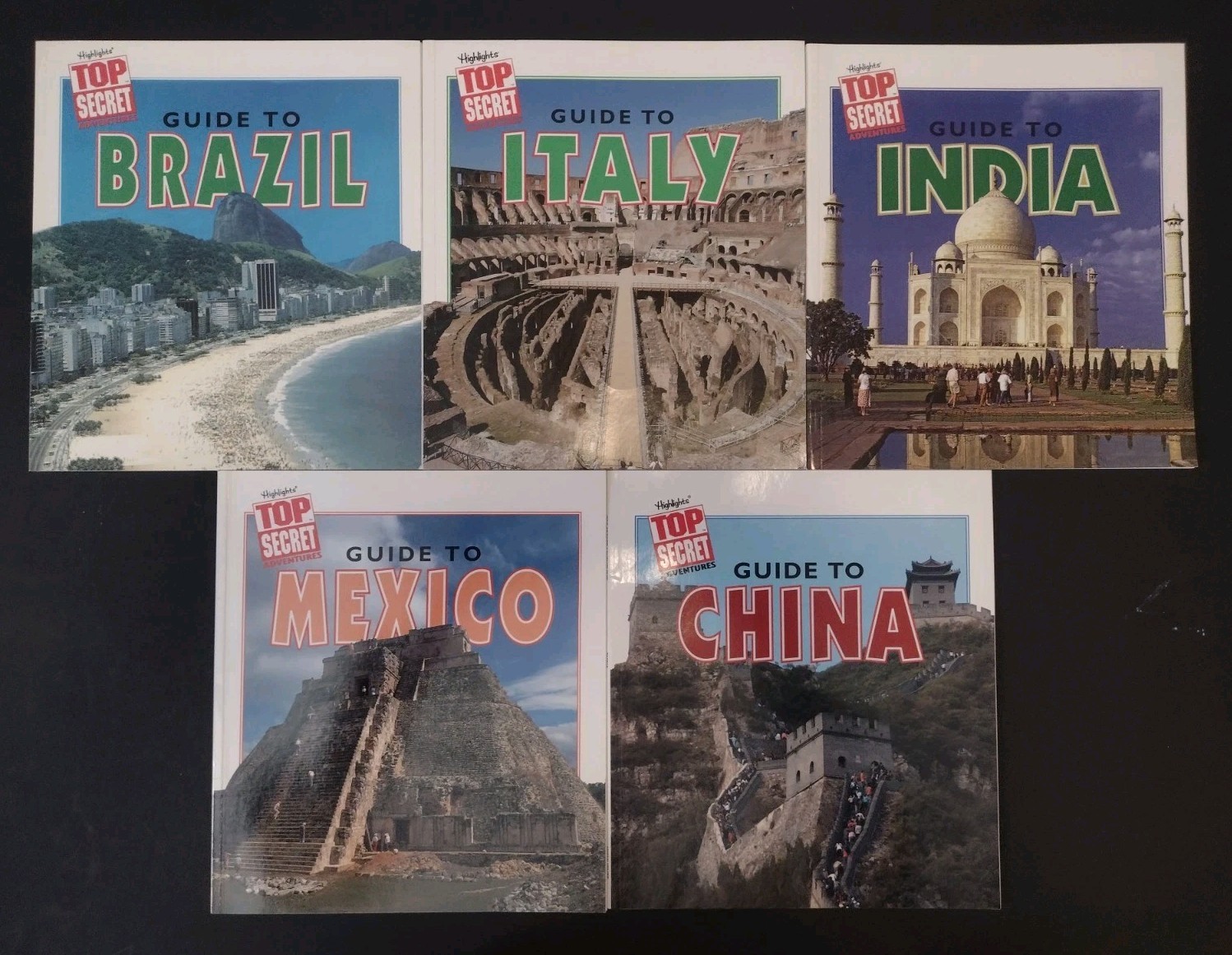 Highlights Top Secret Adventures Lot – 14 Adventures + 5 Books (No Keychains)