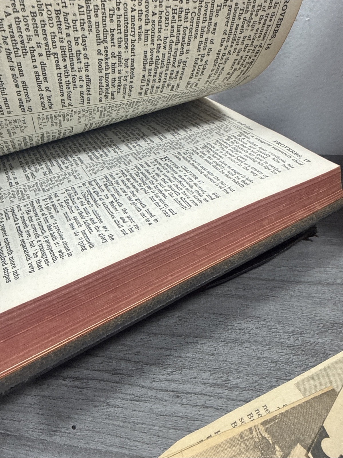 Bibles Mixed Lot VTG Antiques Old Worn 1929 RSV ASV References Gold Edge