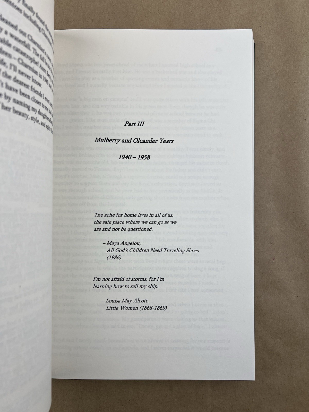 Out Of The Limelight: An Autobiography; Jane Loew, MGM, Paramount, Golden Age