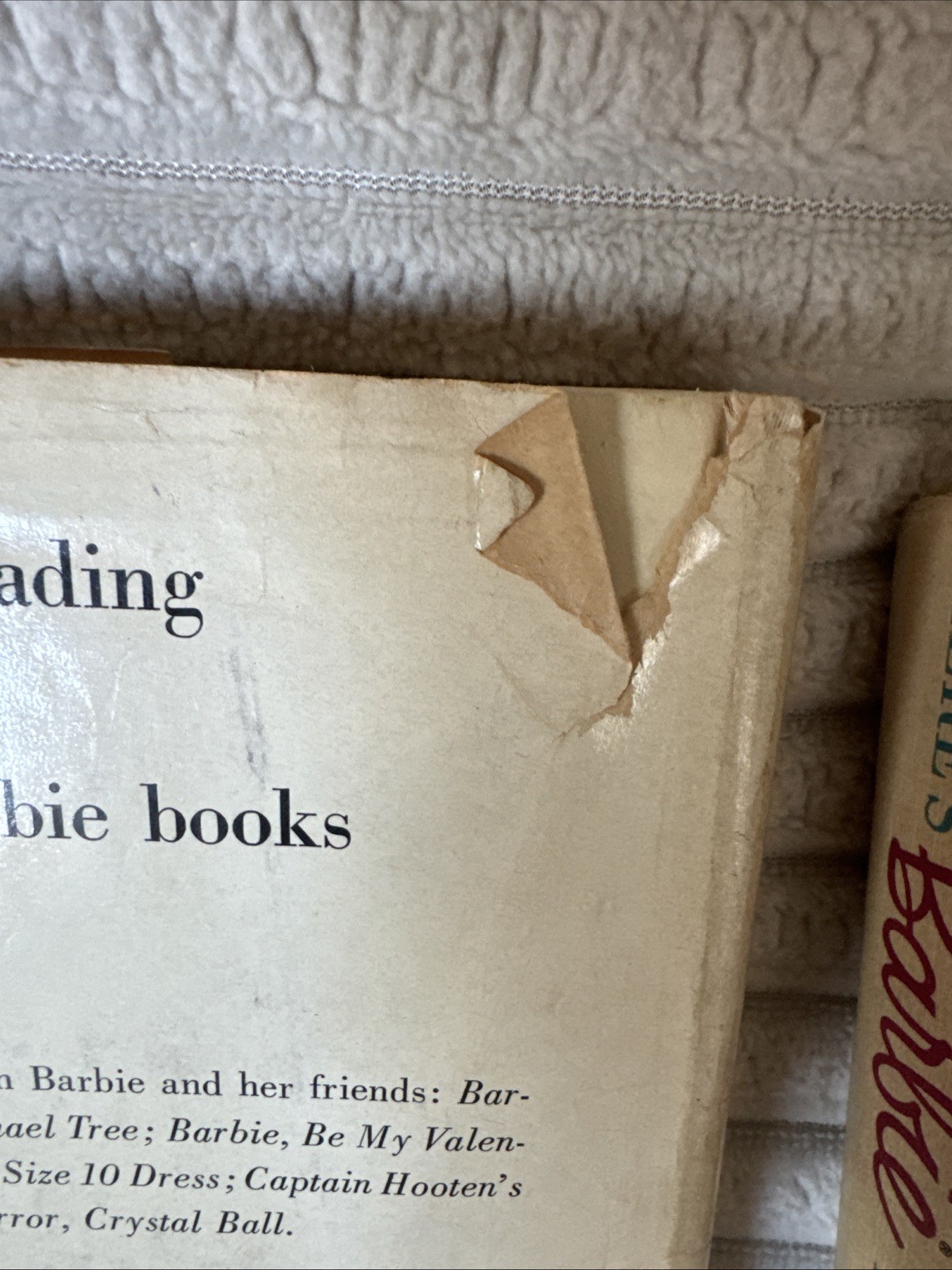 Set A Five Vintage 1960S Barbie Hardcover Books By Random House