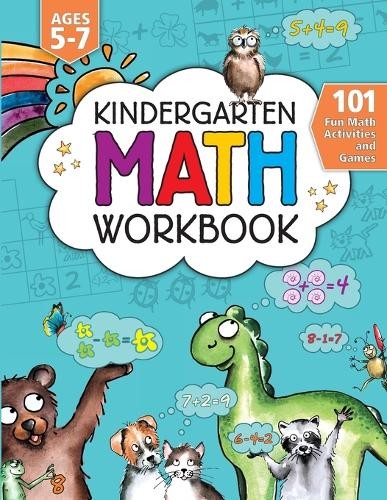 Jennifer L Trace Kindergarten Math Activity Workbook (Paperback) (UK IMPORT)